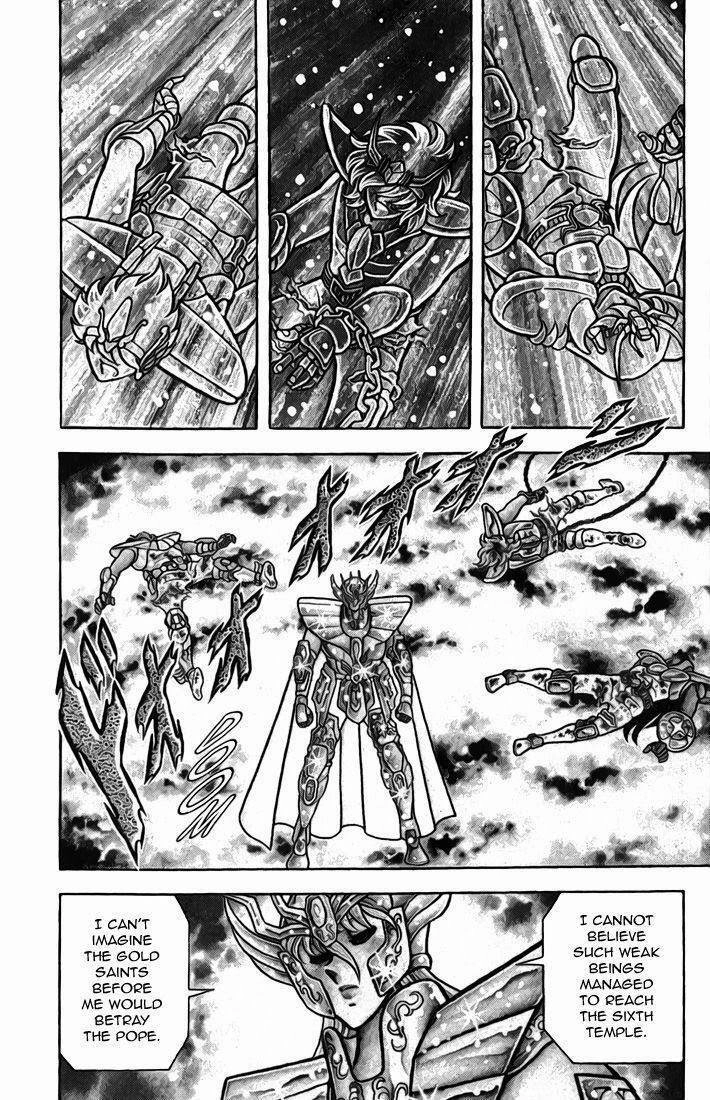 Read Saint Seiya chapter 35 image 13 on Lezhin
