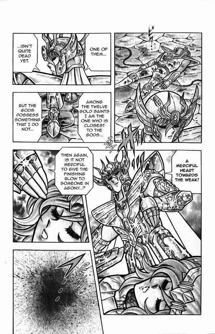 Read Saint Seiya chapter 35 image 14 on Lezhin