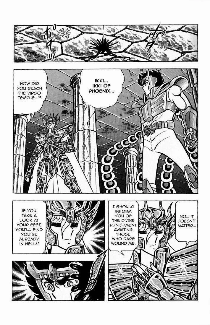 Read Saint Seiya chapter 35 image 18 on Lezhin