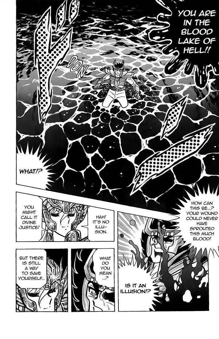 Read Saint Seiya chapter 35 image 19 on Lezhin