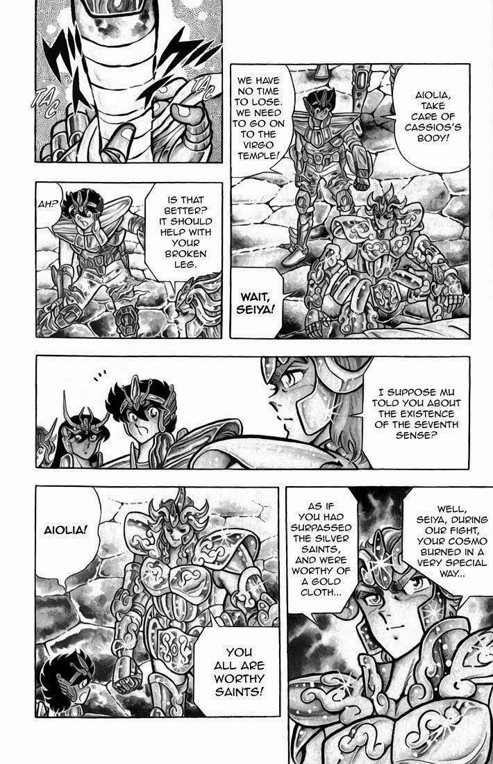 Read Saint Seiya chapter 35 image 2 on Lezhin