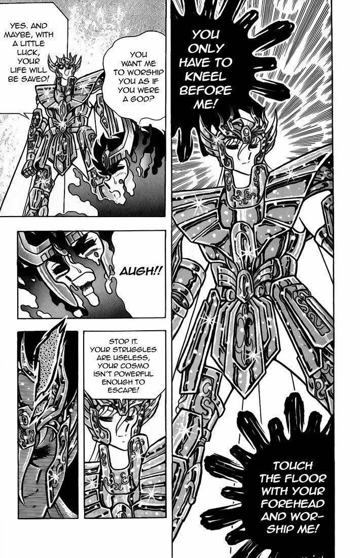 Read Saint Seiya chapter 35 image 20 on Lezhin