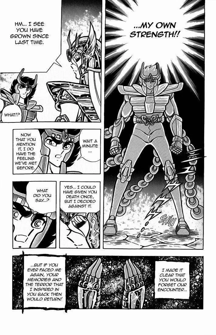 Read Saint Seiya chapter 35 image 22 on Lezhin