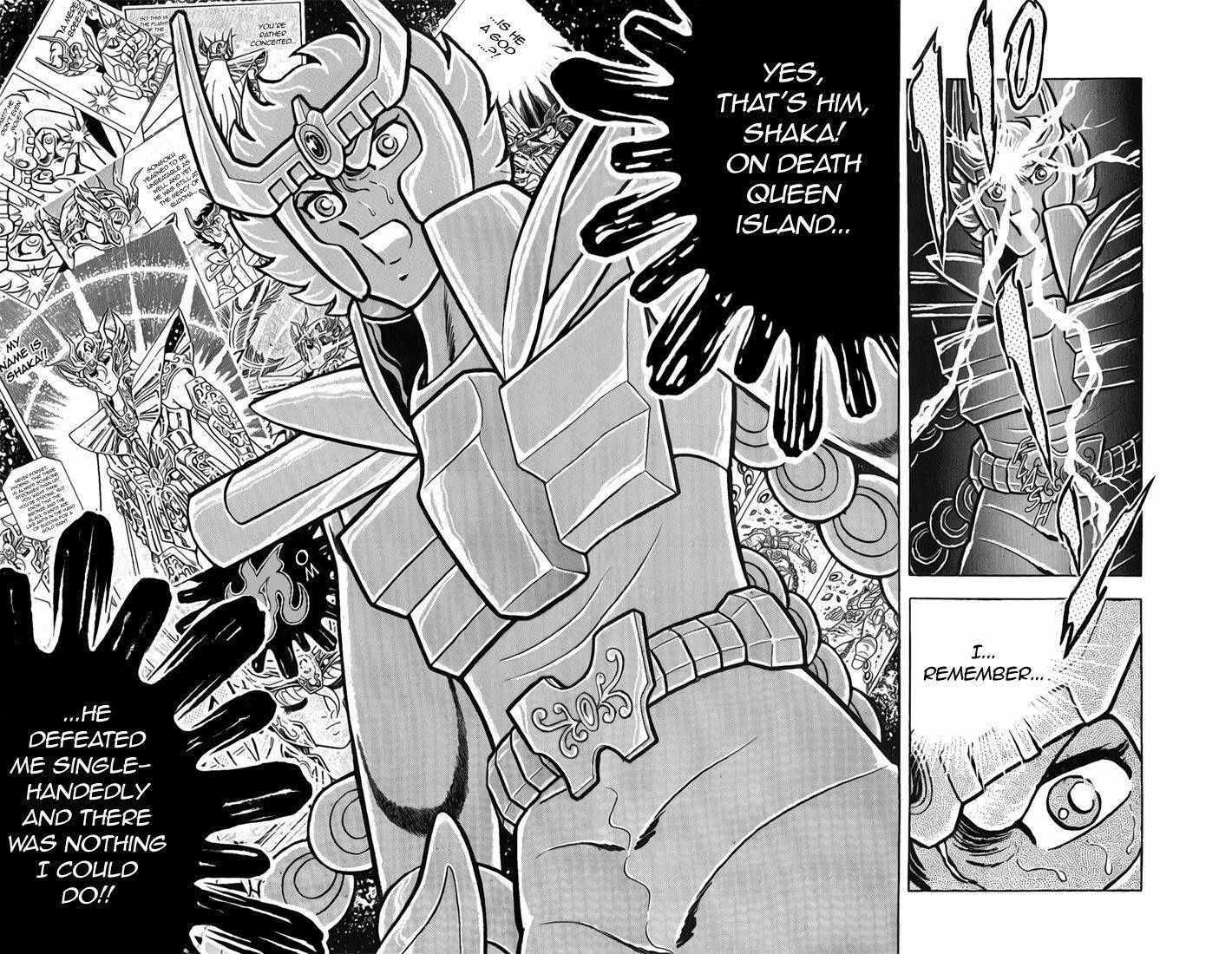 Read Saint Seiya chapter 35 image 25 on Lezhin