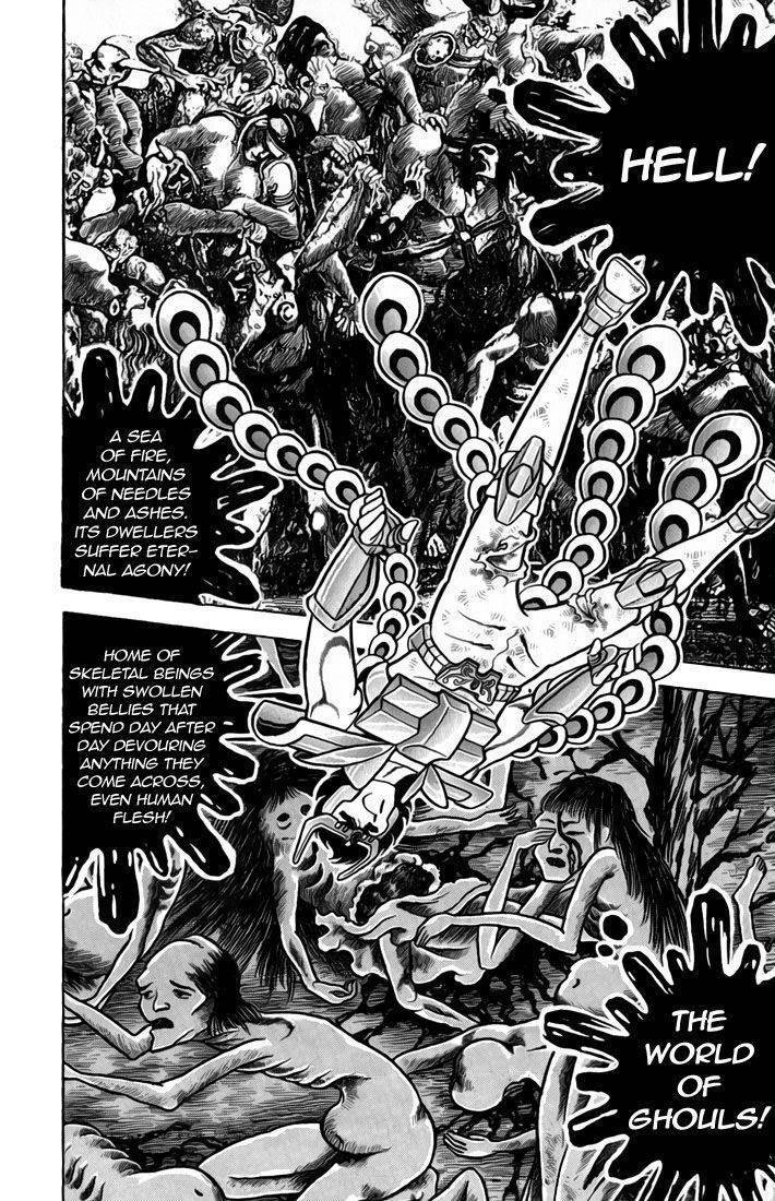 Read Saint Seiya chapter 35 image 28 on Lezhin