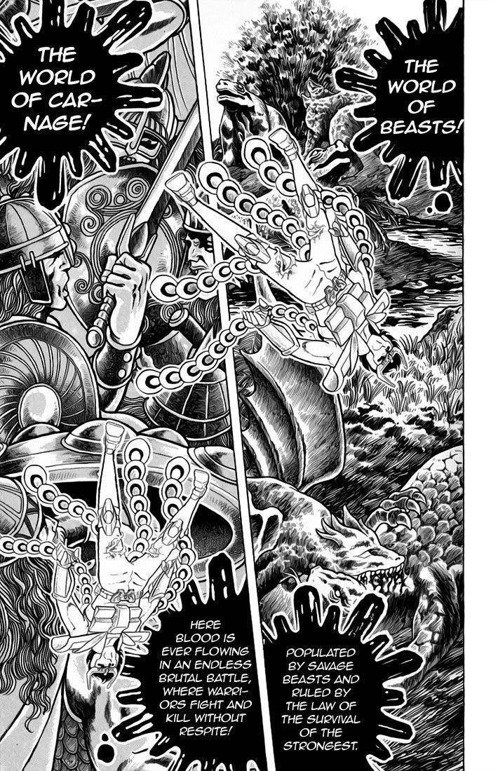 Read Saint Seiya chapter 35 image 29 on Lezhin