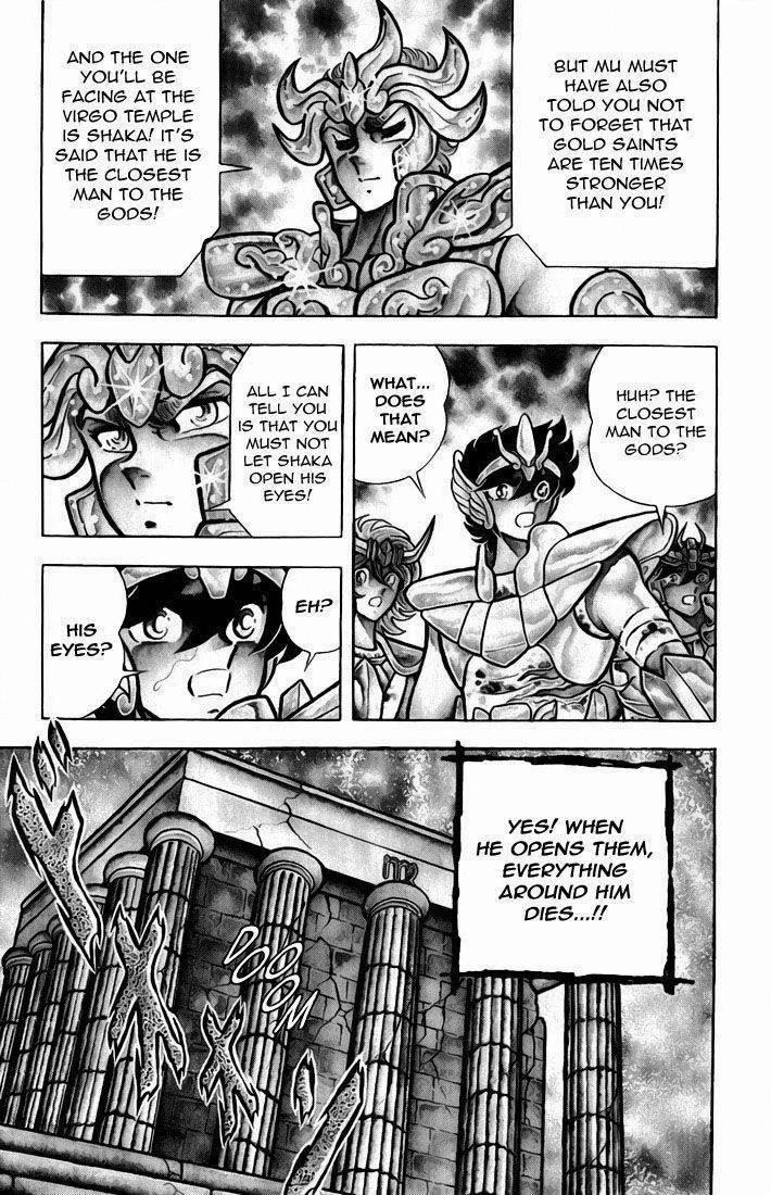 Read Saint Seiya chapter 35 image 3 on Lezhin
