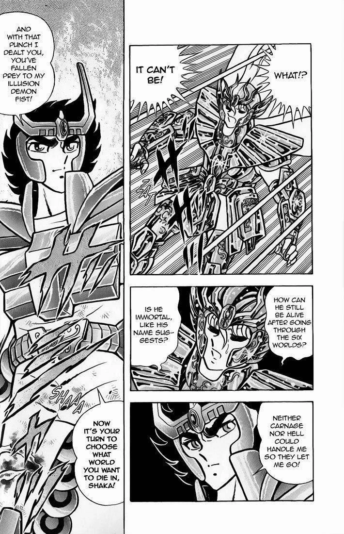 Read Saint Seiya chapter 35 image 34 on Lezhin