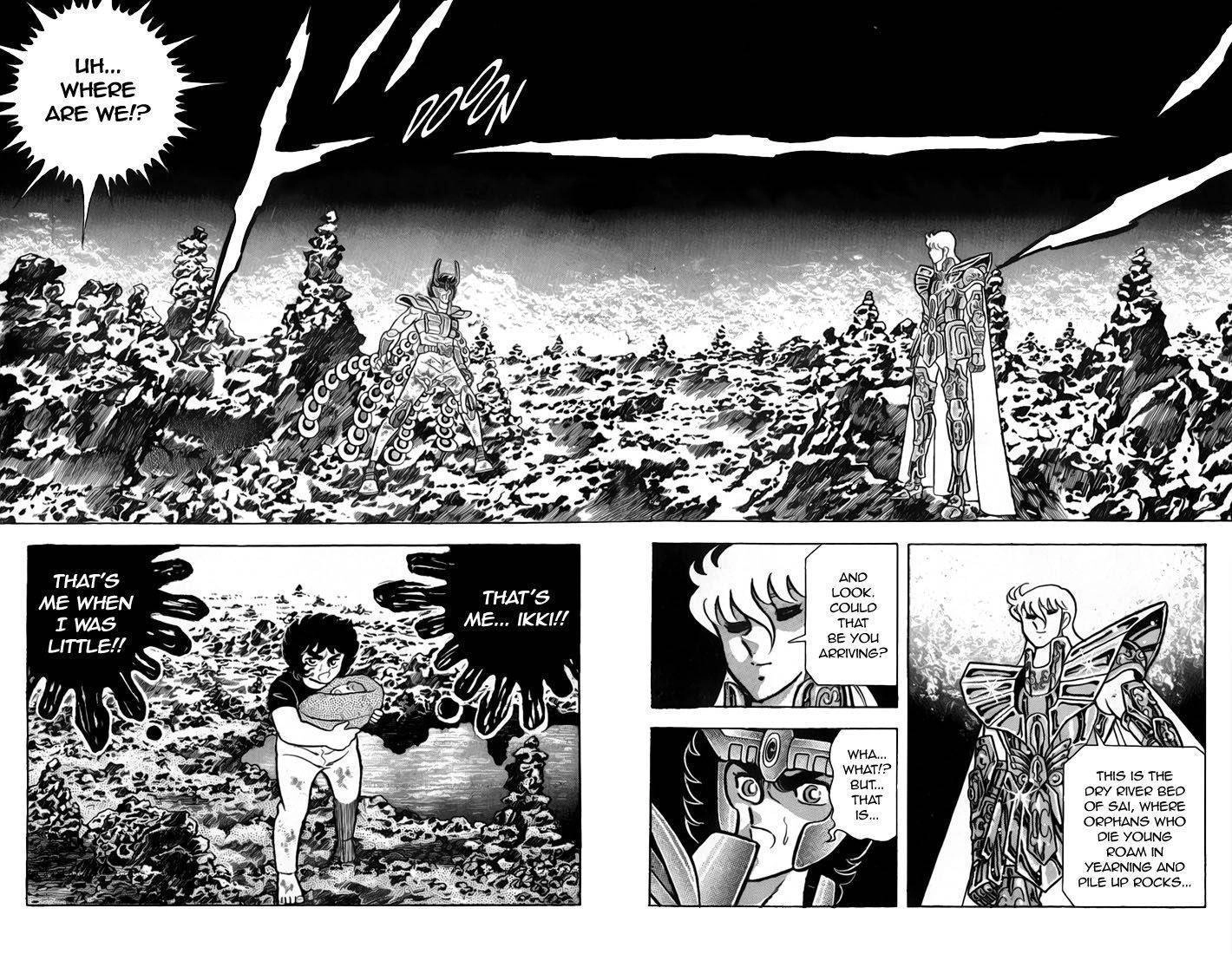 Read Saint Seiya chapter 35 image 36 on Lezhin
