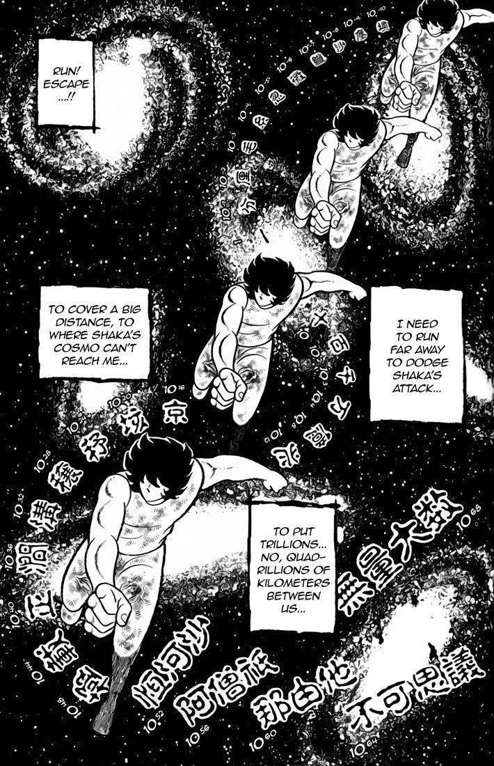 Read Saint Seiya chapter 35 image 42 on Lezhin