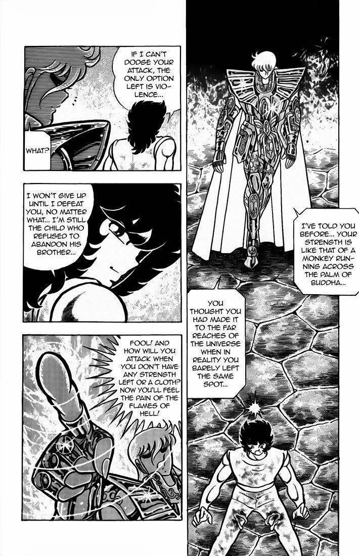 Read Saint Seiya chapter 35 image 44 on Lezhin