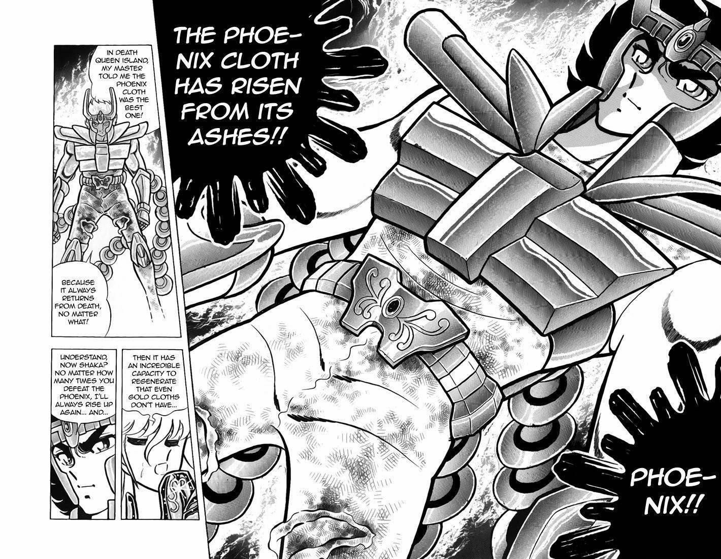 Read Saint Seiya chapter 35 image 46 on Lezhin