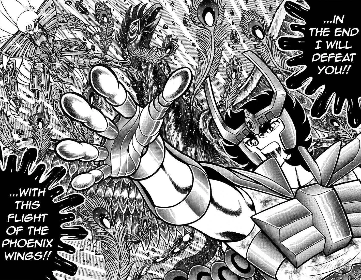 Read Saint Seiya chapter 35 image 47 on Lezhin