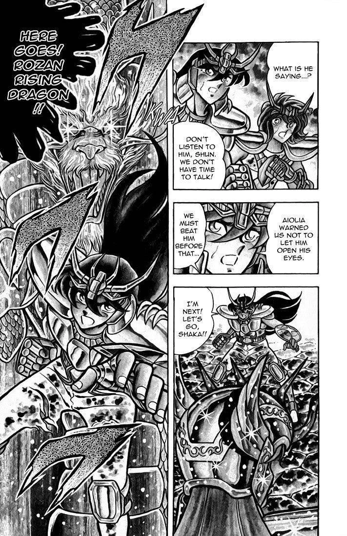 Read Saint Seiya chapter 35 image 5 on Lezhin