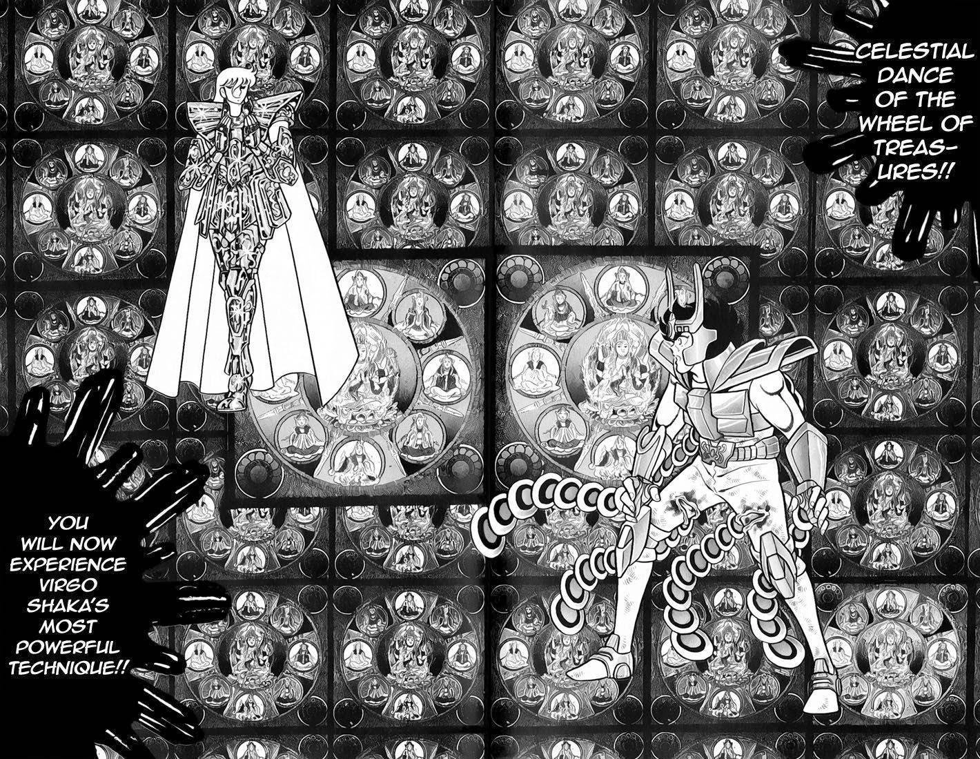 Read Saint Seiya chapter 35 image 52 on Lezhin