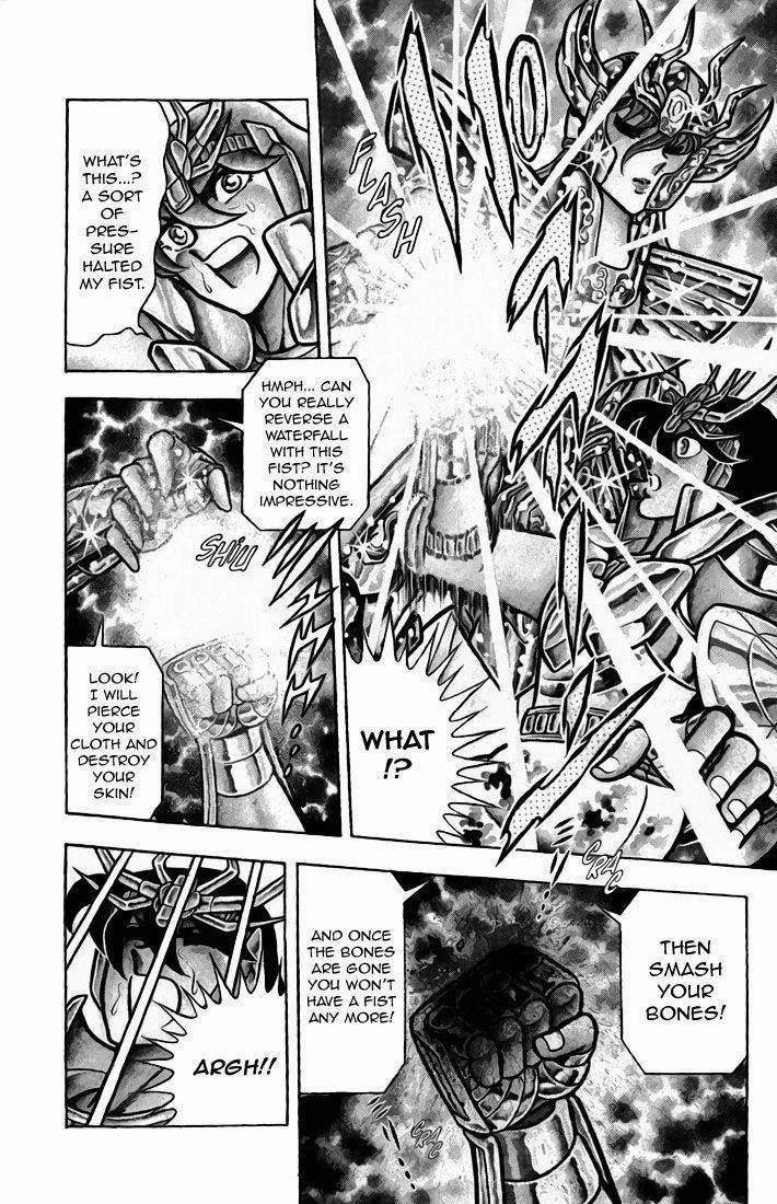 Read Saint Seiya chapter 35 image 6 on Lezhin