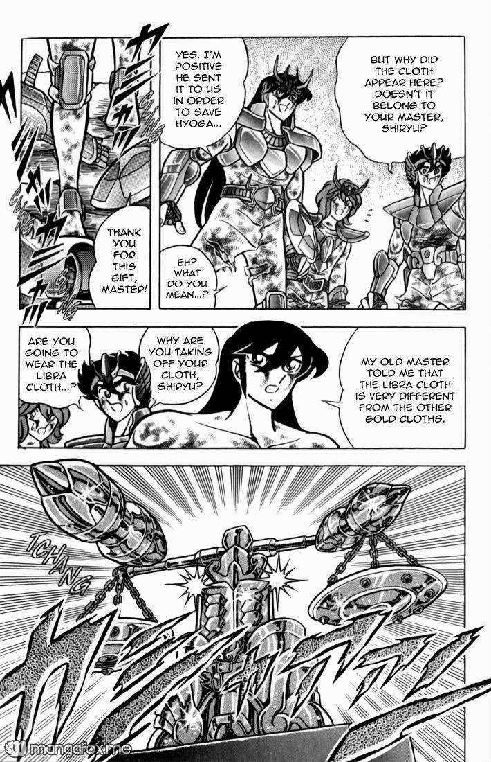 Read Saint Seiya chapter 36 image 11 on Lezhin