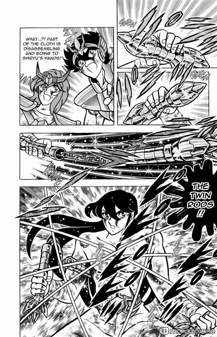 Read Saint Seiya chapter 36 image 12 on Lezhin