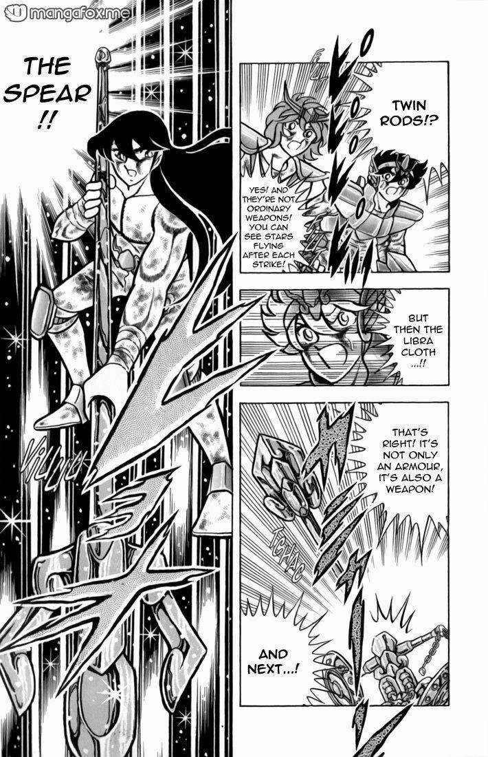 Read Saint Seiya chapter 36 image 13 on Lezhin