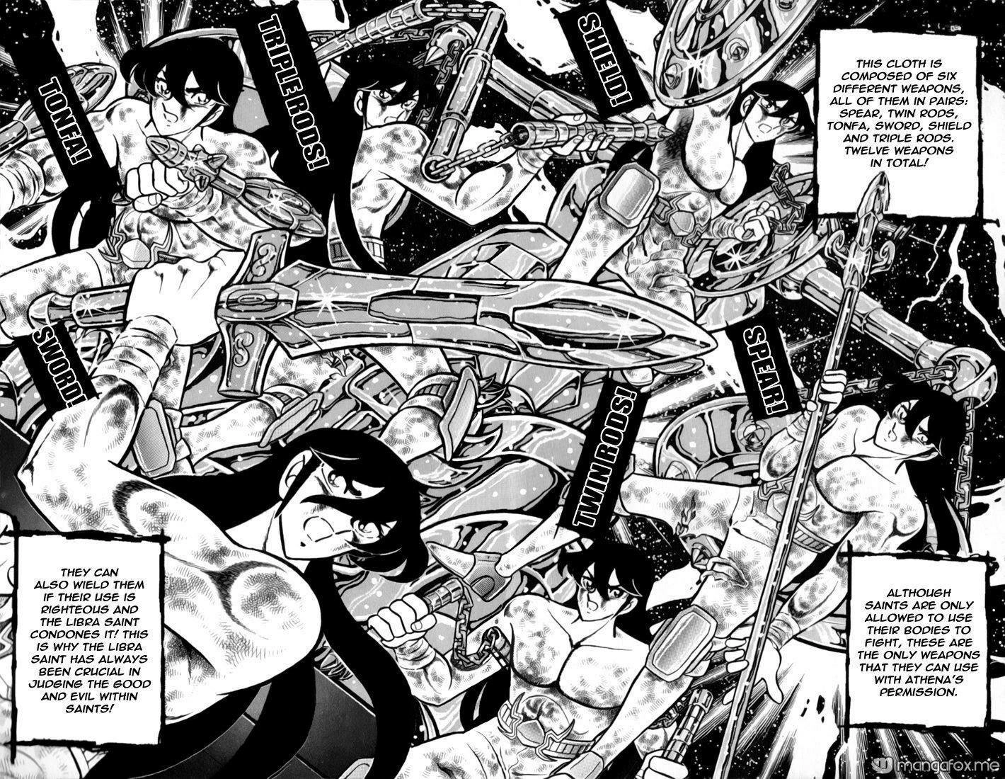 Read Saint Seiya chapter 36 image 14 on Lezhin