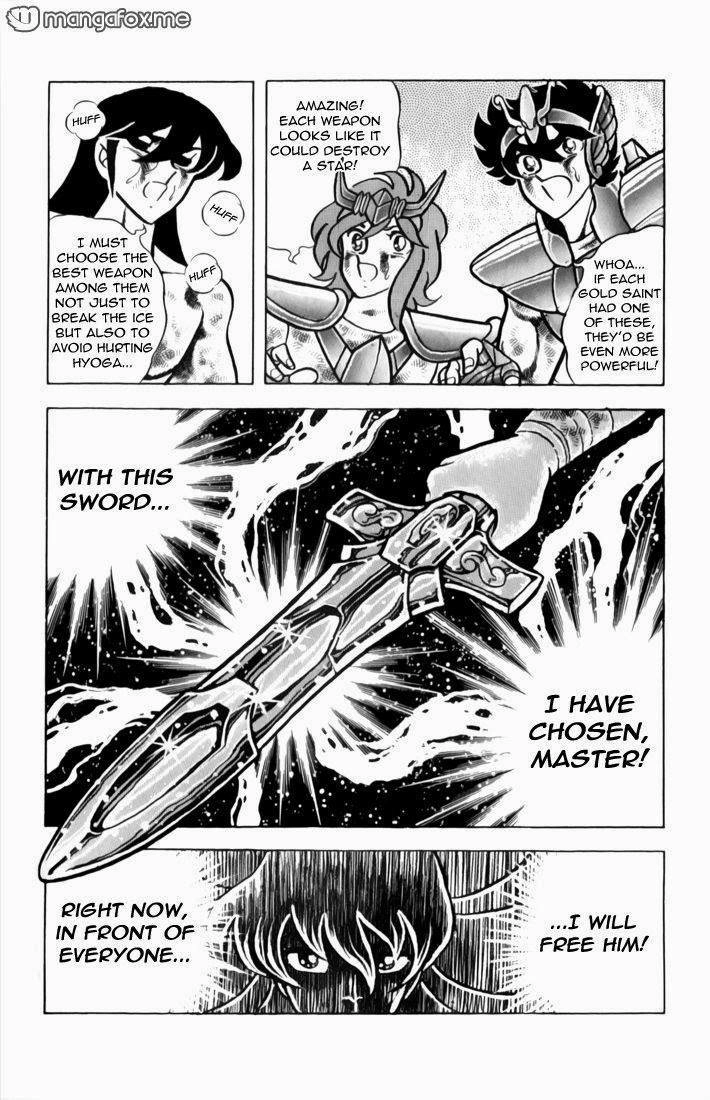 Read Saint Seiya chapter 36 image 15 on Lezhin