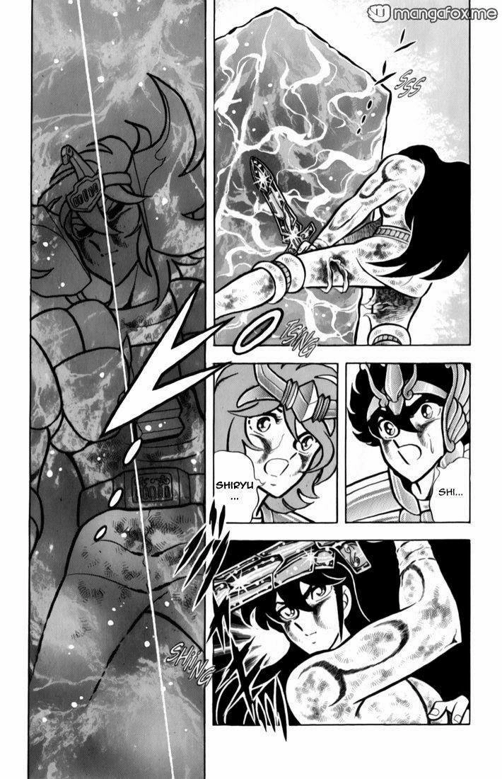 Read Saint Seiya chapter 36 image 17 on Lezhin