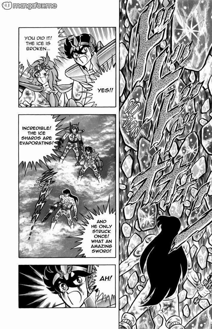 Read Saint Seiya chapter 36 image 19 on Lezhin