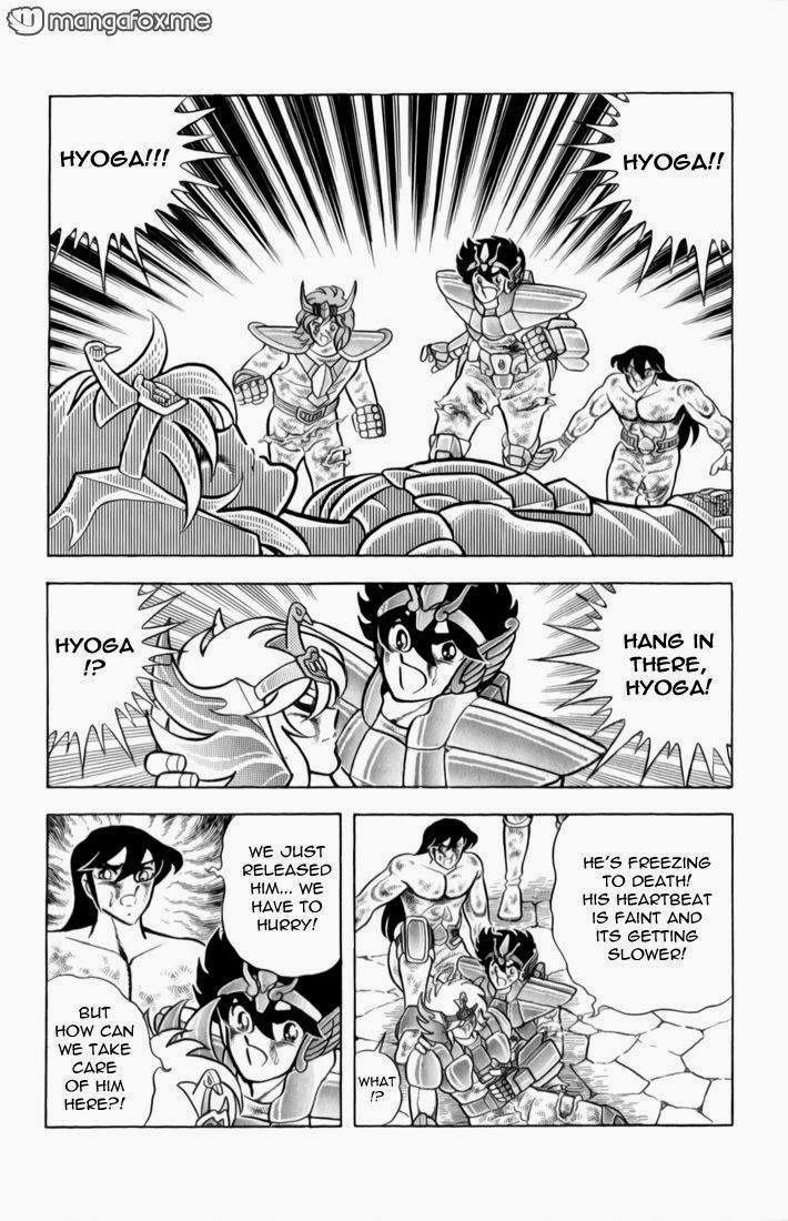 Read Saint Seiya chapter 36 image 20 on Lezhin