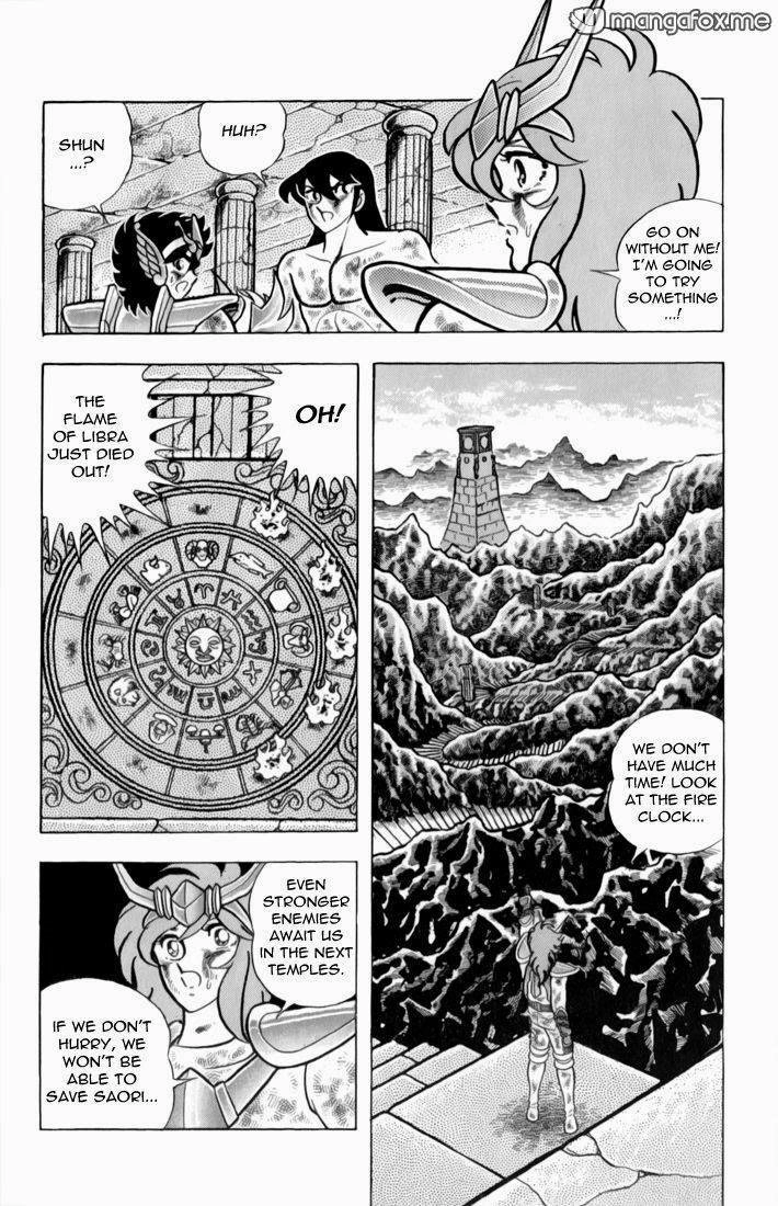 Read Saint Seiya chapter 36 image 21 on Lezhin