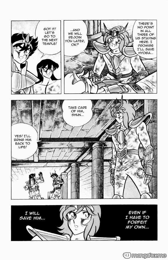 Read Saint Seiya chapter 36 image 22 on Lezhin