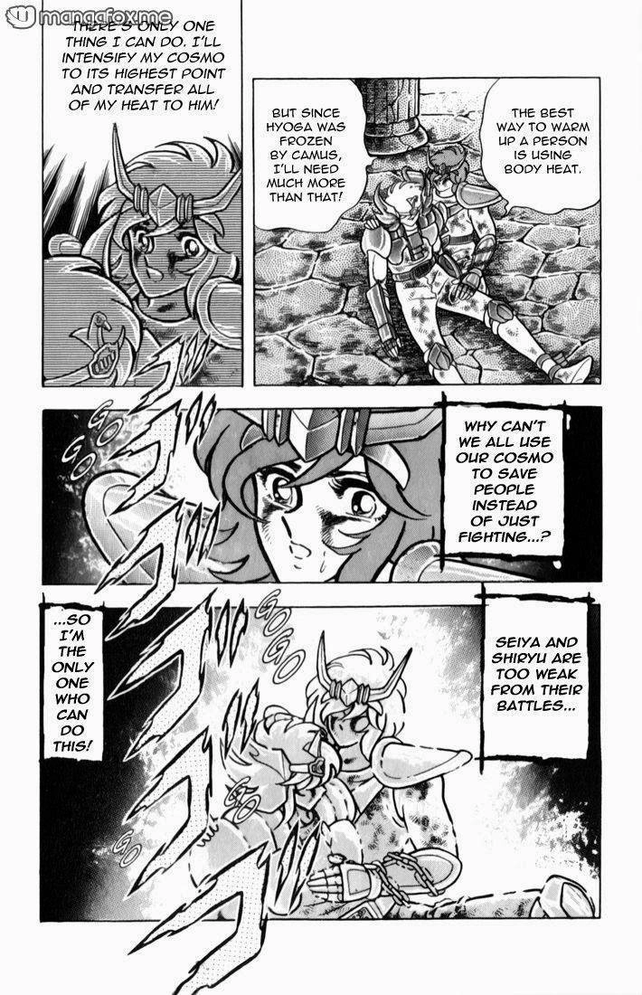 Read Saint Seiya chapter 36 image 23 on Lezhin