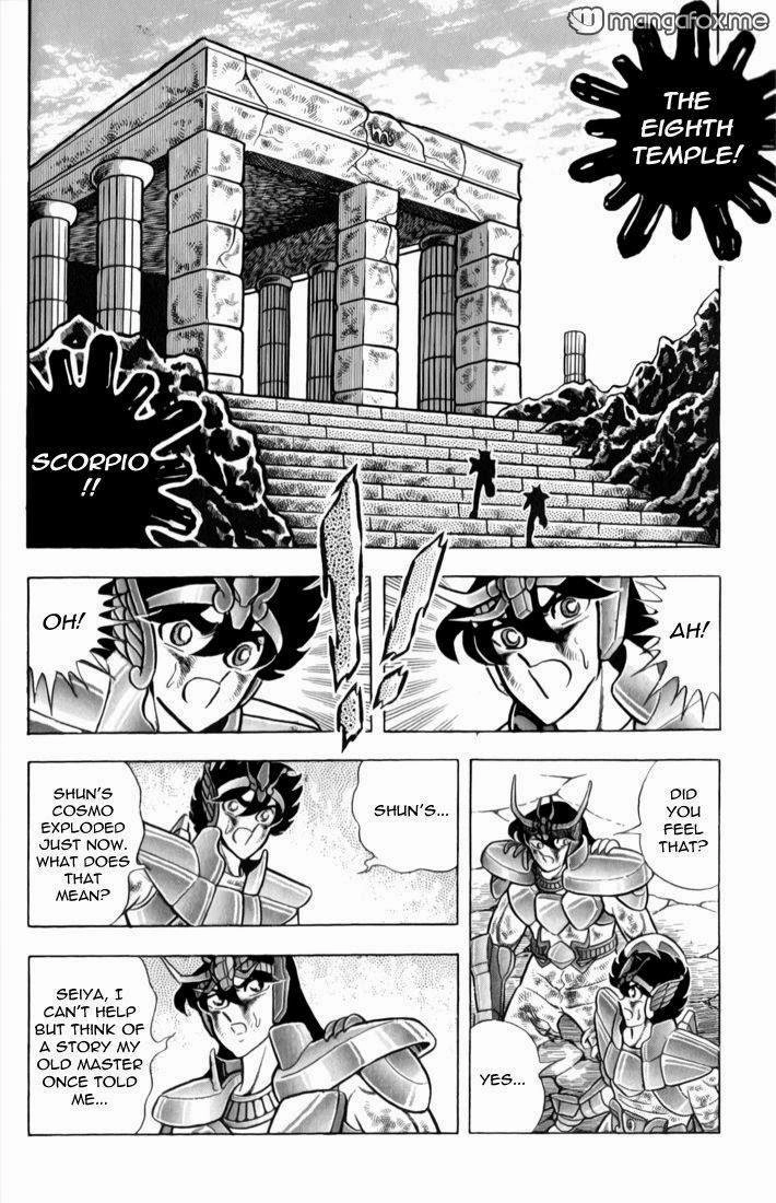 Read Saint Seiya chapter 36 image 25 on Lezhin