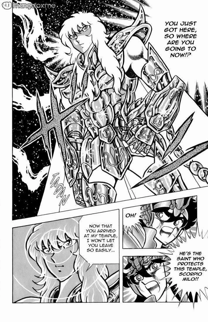 Read Saint Seiya chapter 36 image 29 on Lezhin