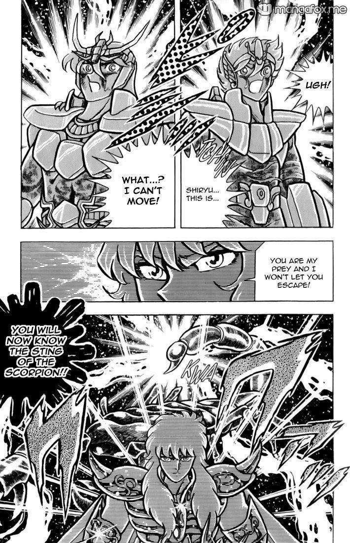 Read Saint Seiya chapter 36 image 30 on Lezhin