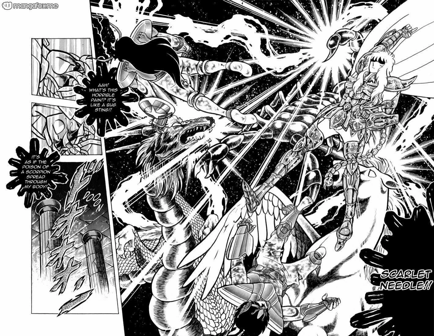 Read Saint Seiya chapter 36 image 31 on Lezhin