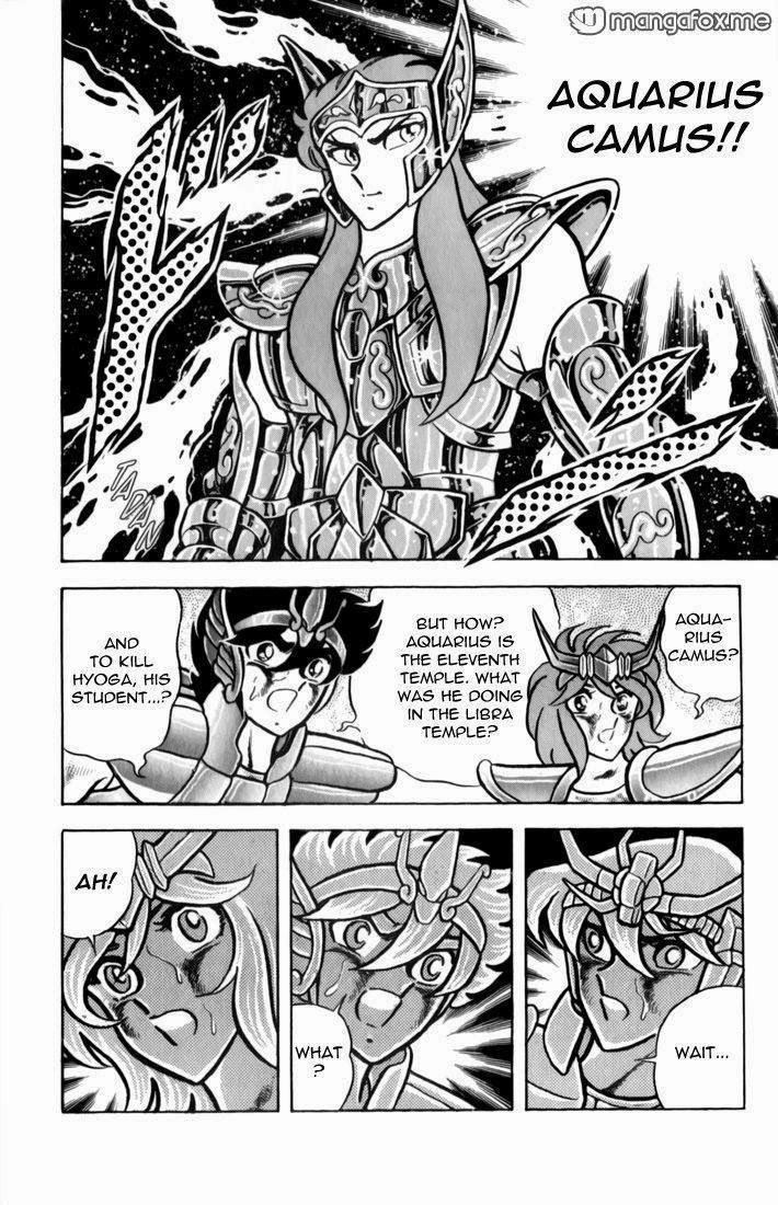 Read Saint Seiya chapter 36 image 4 on Lezhin