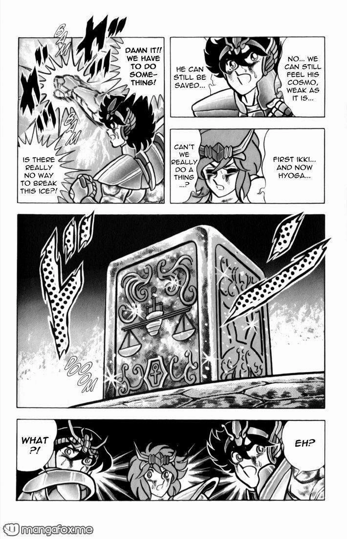 Read Saint Seiya chapter 36 image 8 on Lezhin