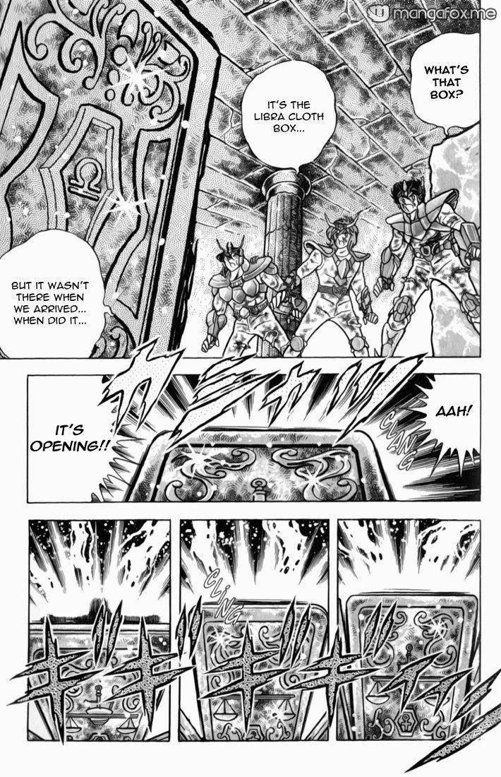 Read Saint Seiya chapter 36 image 9 on Lezhin