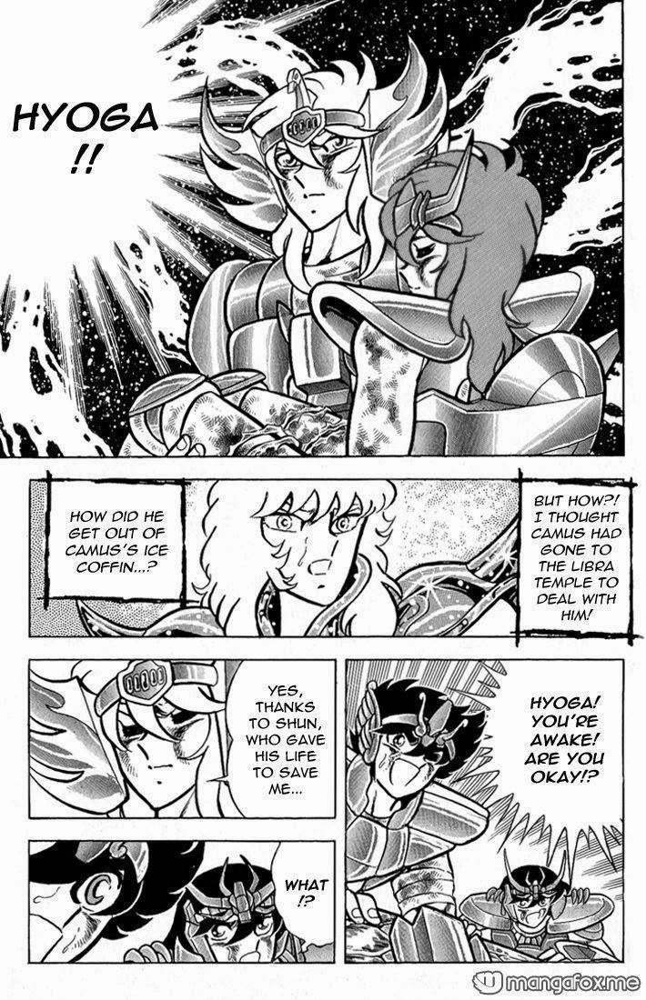 Read Saint Seiya chapter 37 image 1 on Lezhin