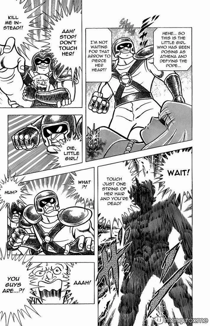 Read Saint Seiya chapter 37 image 11 on Lezhin