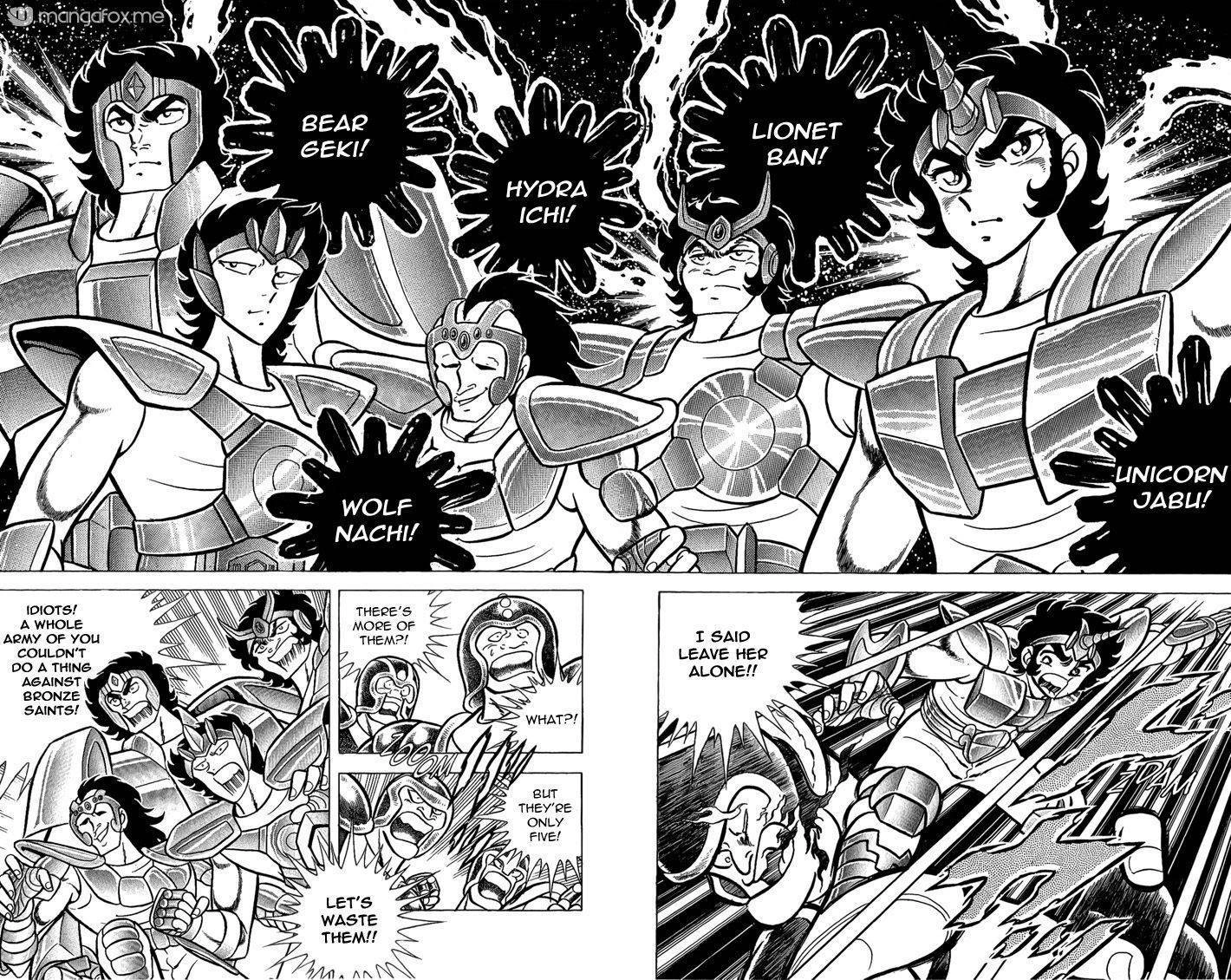 Read Saint Seiya chapter 37 image 12 on Lezhin
