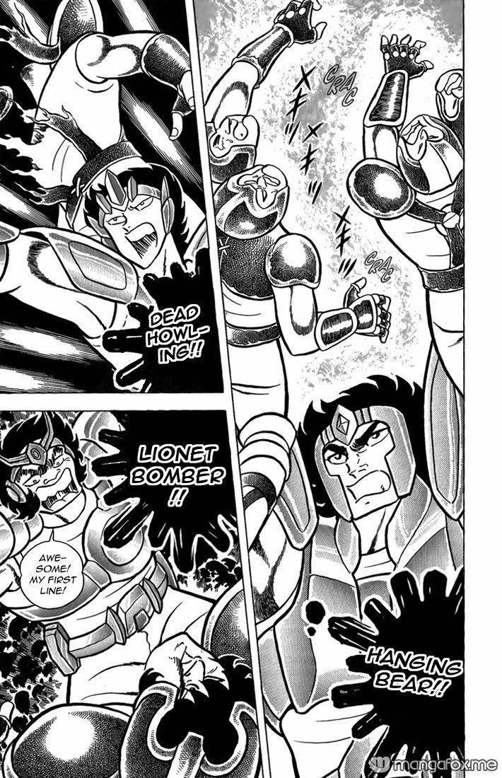 Read Saint Seiya chapter 37 image 14 on Lezhin