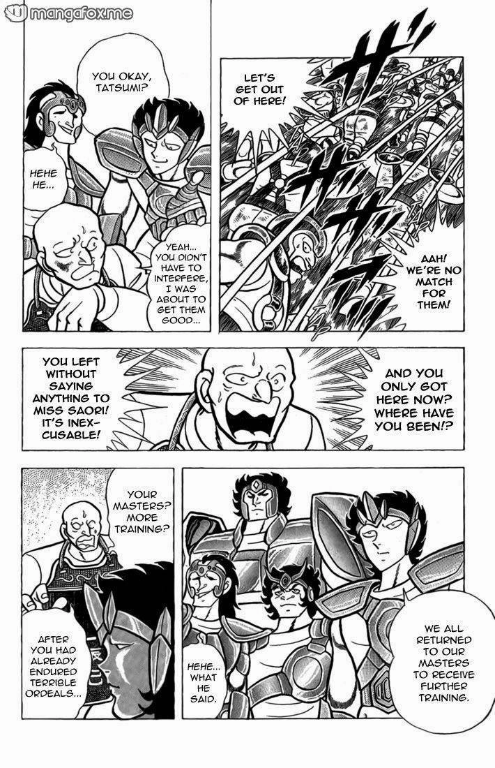 Read Saint Seiya chapter 37 image 15 on Lezhin