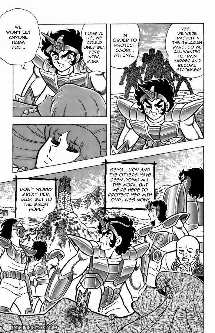 Read Saint Seiya chapter 37 image 16 on Lezhin