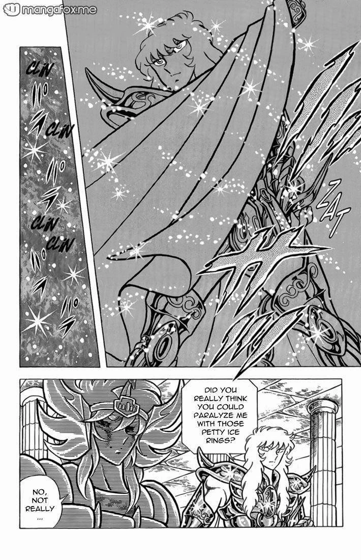 Read Saint Seiya chapter 37 image 17 on Lezhin