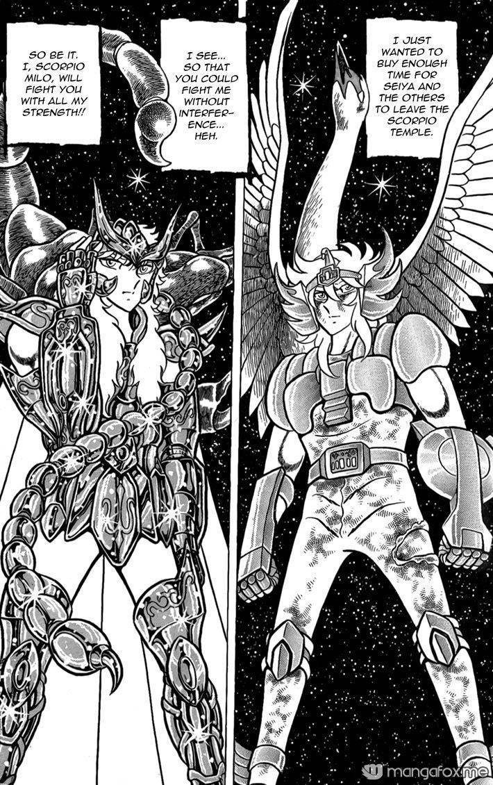 Read Saint Seiya chapter 37 image 18 on Lezhin