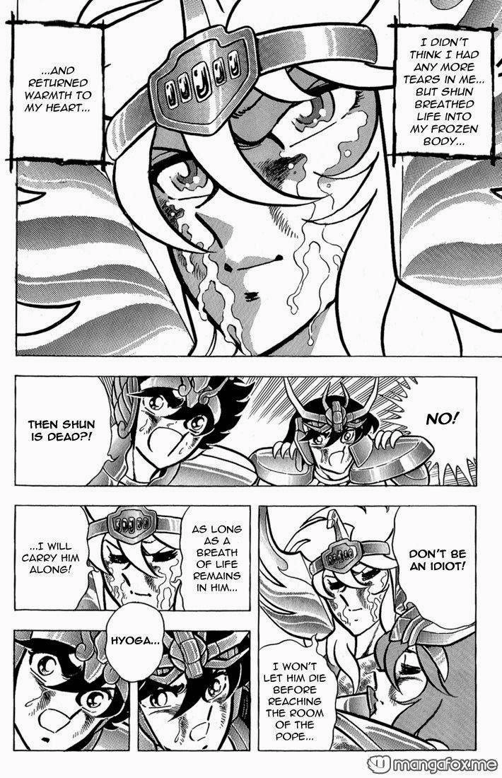 Read Saint Seiya chapter 37 image 2 on Lezhin