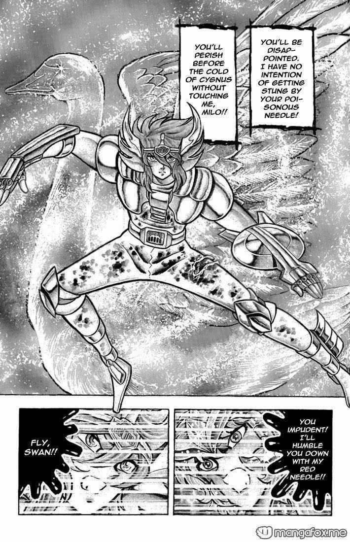 Read Saint Seiya chapter 37 image 22 on Lezhin