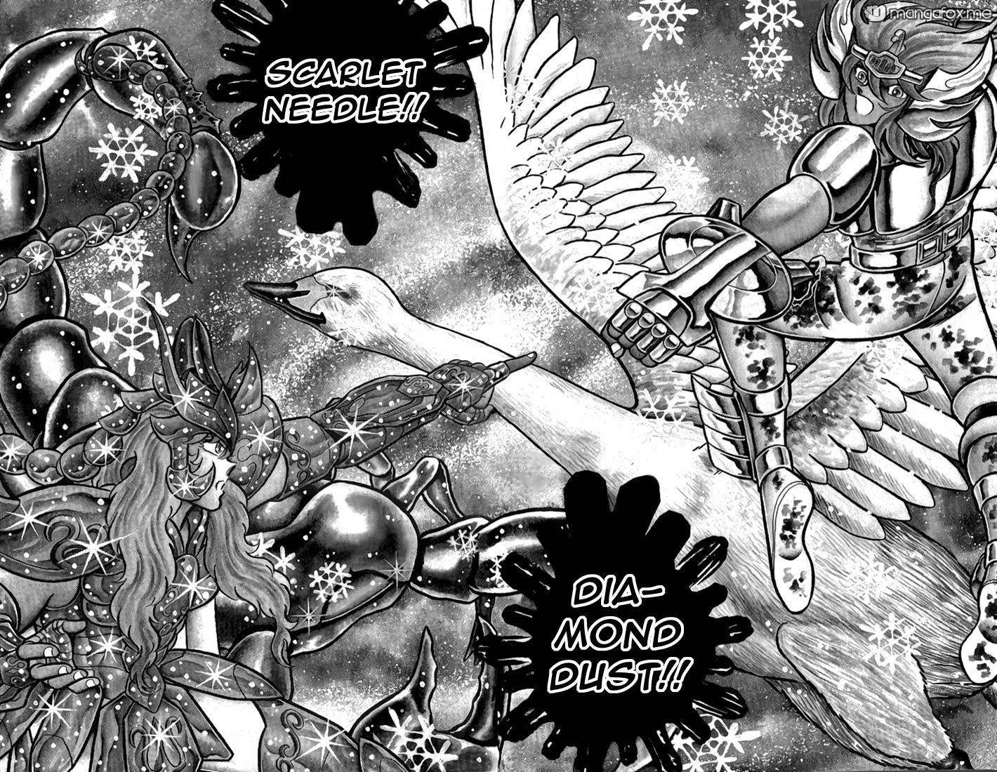 Read Saint Seiya chapter 37 image 23 on Lezhin