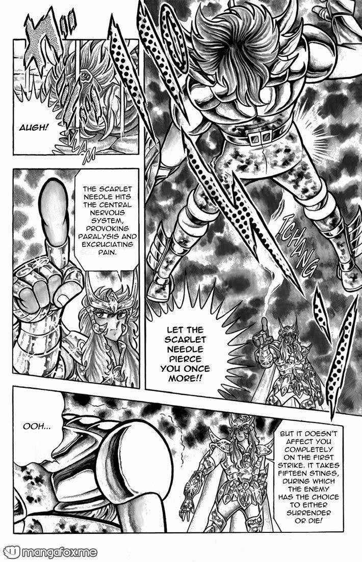 Read Saint Seiya chapter 37 image 28 on Lezhin
